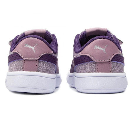 (TD) Puma Smash V2 'Glitz Glam Kanak-Kanak Ungu' 367380-06 Shop (TD) Puma Smash V2 'Glitz Glam Kanak-Kanak Ungu' 367380-06