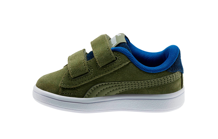(Infant) Puma Smash v2 'Lightweight Balance Low-Top Casual Sneakers Green' 369147-02