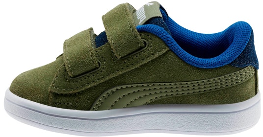 infant-puma-smash-v2-lightweight-balance-low-top-casual-sneakers-green-369147-02