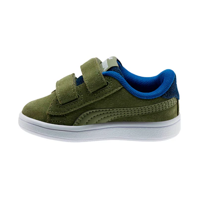(Infant) Puma Smash v2 'Lightweight Balance Low-Top Casual Sneakers Green'