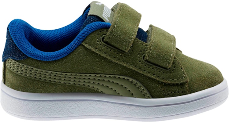 (TD) (嬰兒) Puma Smash v2 '輕量平衡低筒休閒運動鞋 綠色' 369147-02 369147-02 Order (TD) (嬰兒) Puma Smash v2 '輕量平衡低筒休閒運動鞋 綠色' 369147-02 369147-02