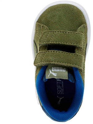 (TD) (嬰兒) Puma Smash v2 '輕量平衡低筒休閒運動鞋 綠色' 369147-02 369147-02 Lookbook (TD) (嬰兒) Puma Smash v2 '輕量平衡低筒休閒運動鞋 綠色' 369147-02 369147-02