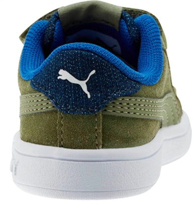 (TD) (嬰兒) Puma Smash v2 '輕量平衡低筒休閒運動鞋 綠色' 369147-02 369147-02 Shop (TD) (嬰兒) Puma Smash v2 '輕量平衡低筒休閒運動鞋 綠色' 369147-02 369147-02