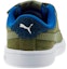 Shop (TD) (嬰兒) Puma Smash v2 '輕量平衡低筒休閒運動鞋 綠色' 369147-02 369147-02
