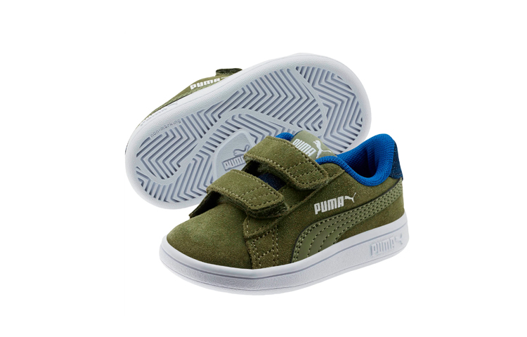 Purchase (TD) (嬰兒) Puma Smash v2 '輕量平衡低筒休閒運動鞋 綠色' 369147-02 369147-02
