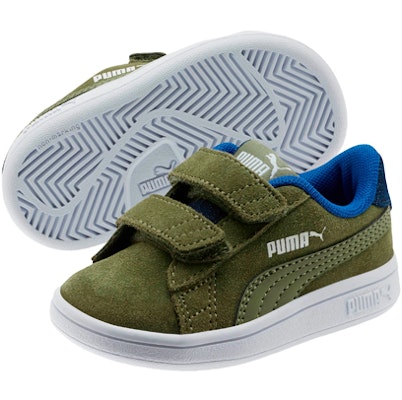 (TD) (嬰兒) Puma Smash v2 '輕量平衡低筒休閒運動鞋 綠色' 369147-02 369147-02 Purchase (TD) (嬰兒) Puma Smash v2 '輕量平衡低筒休閒運動鞋 綠色' 369147-02 369147-02