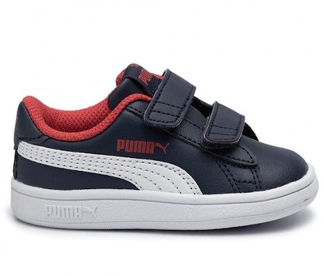 (TD) プーマ スマッシュV2 ピーコート/レッド 365174-13 Order (TD) プーマ スマッシュV2 ピーコート/レッド 365174-13