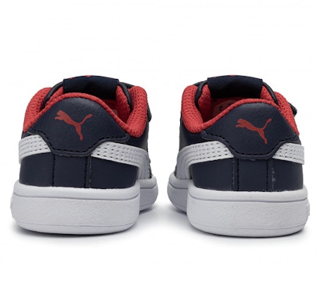 (TD) Puma Smash V2 'Peacoat High Risk Red' Lelaki Kasual Sneakers. 365174-13 Shop (TD) Puma Smash V2 'Peacoat High Risk Red' Lelaki Kasual Sneakers. 365174-13