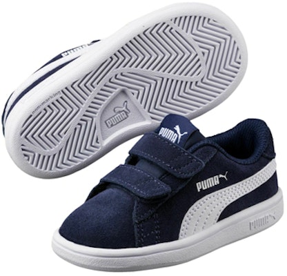 (TD) 彪马 Smash V2 '幼童蓝色' 365178-02 Lookbook (TD) 彪马 Smash V2 '幼童蓝色' 365178-02