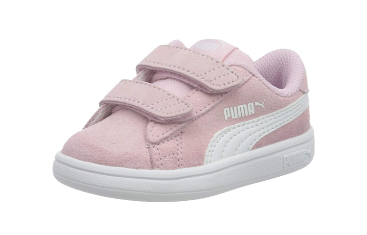 Lookbook (TD) (幼児) プーマ スマッシュ V2 'トドラー ピンク' 365178-04 365178-04