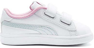 (TD) Puma Smash V2 'Toddler Pink Low-Top' Kanak-kanak Rendah Merah Jambu 365174-14 Order (TD) Puma Smash V2 'Toddler Pink Low-Top' Kanak-kanak Rendah Merah Jambu 365174-14