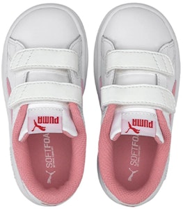 (TD) 嬰幼兒Puma Smash V2粉色低筒運動鞋365174-14 365174-14 Lookbook (TD) 嬰幼兒Puma Smash V2粉色低筒運動鞋365174-14 365174-14