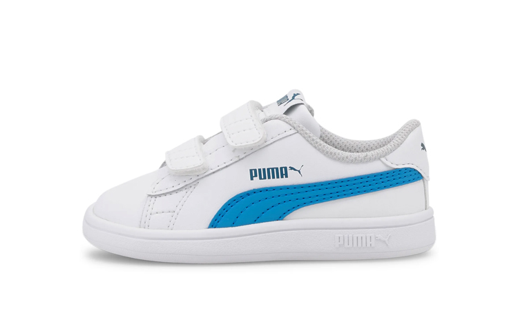 Buy (TD) Puma Smash v2 'Putih Dresden Biru' 365174-21
