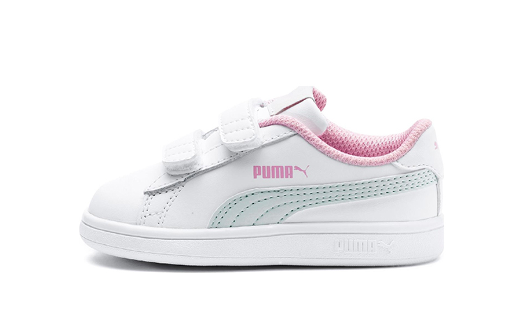 Buy (TD) Puma Smash v2 'Putih Merah Muda Pucat' 365174-11