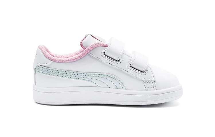 Order (TD) Puma Smash v2 'Putih Merah Muda Pucat' 365174-11
