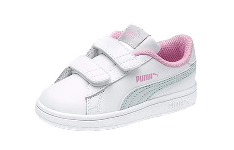 Lookbook (TD) Puma Smash v2 'Putih Merah Muda Pucat' 365174-11
