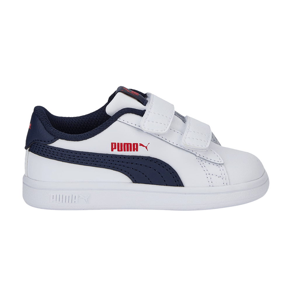 Buy (TD) プーマ スマッシュv2 白/ピーコート 365174-37