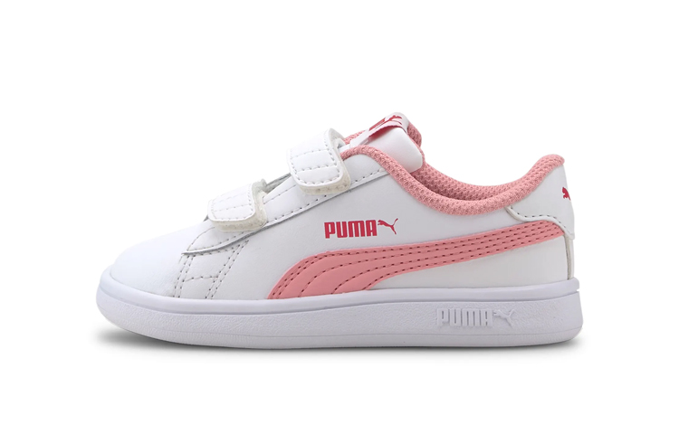 (Infant) Puma Smash v2 'White Peony' 365174-18