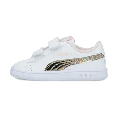 (Infant) Puma Smash V2 'White Velcro'