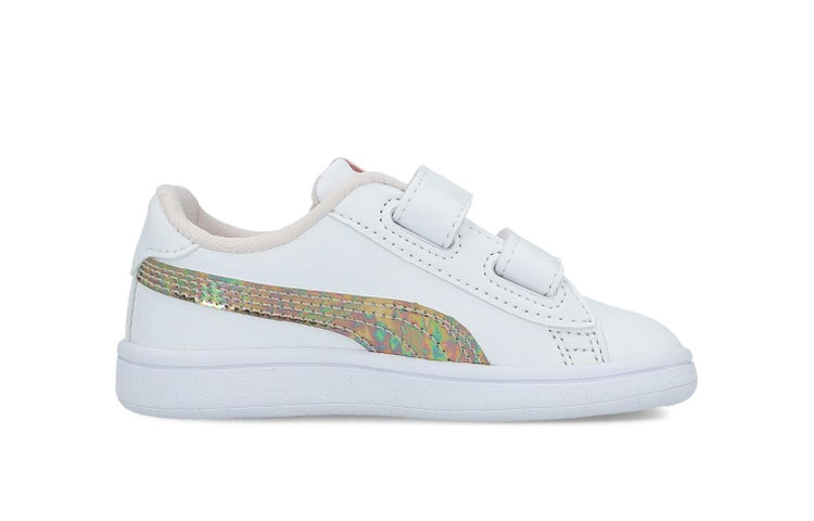 (Infant) Puma Smash V2 'White Velcro' 圖 2