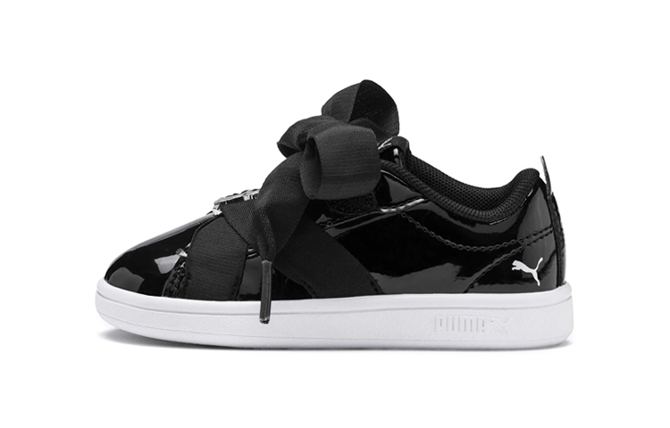 (Infant) Puma Smash v2 AC 'Black'