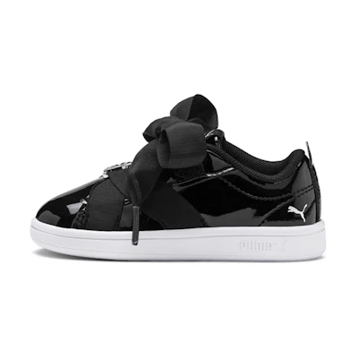 (Infant) Puma Smash v2 AC 'Black'
