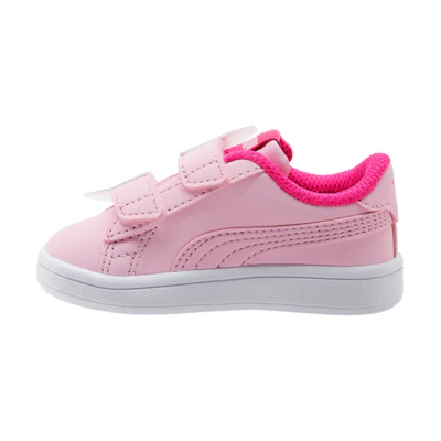 (Infant) Puma Smash v2 AC 'Butterfly Pink'
