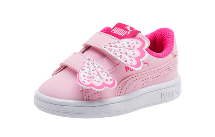 (Infant) Puma Smash v2 AC 'Butterfly Pink' 圖 3