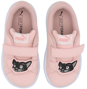 (TD) 彪马 Smash V2 Animals V '桃皮色' 373186-02 Lookbook (TD) 彪马 Smash V2 Animals V '桃皮色' 373186-02