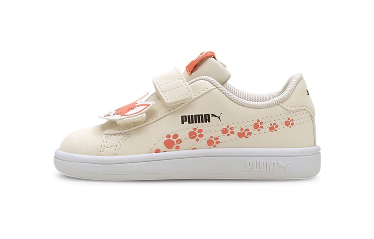Buy (TD) Puma Smash V2 Animales V 'Gris Vaporoso Paprika' 373186-01