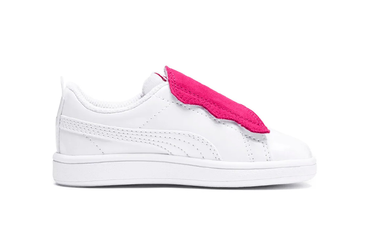 (Infant) Puma Smash V2 BFF Patent INF 'Beetroot Purple' 圖 2