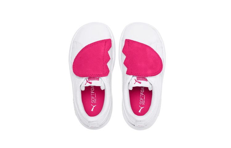 (Infant) Puma Smash V2 BFF Patent INF 'Beetroot Purple' 圖 3