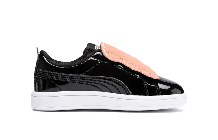 (Infant) Puma Smash v2 BFF Patent Inf 'Black Pink' 圖 2