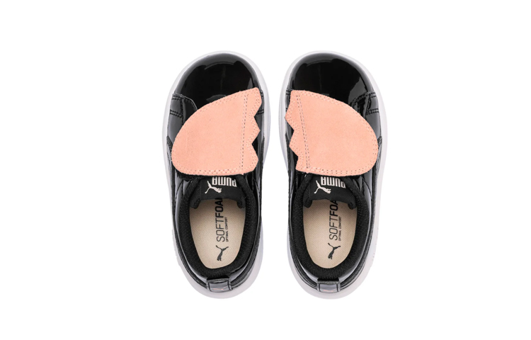 (Infant) Puma Smash v2 BFF Patent Inf 'Black Pink' 圖 3