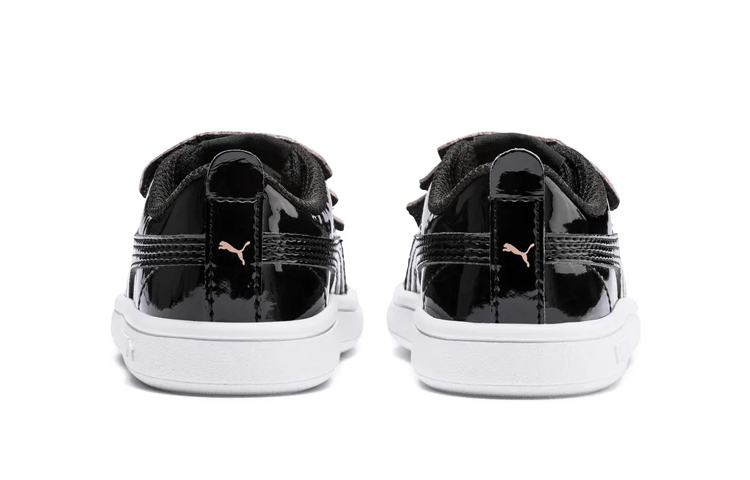(Infant) Puma Smash v2 BFF Patent Inf 'Black Pink' 圖 4