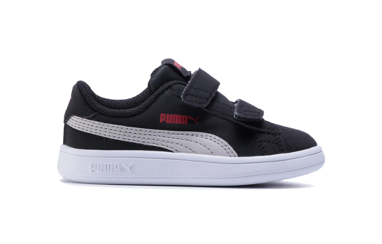 Order (TD) Puma Smash V2 Buck V Inf 'Hitam Kasual' 365184-19