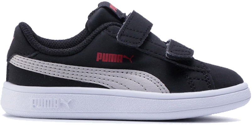 (TD) (乳児用) プーマ スマッシュ V2 バック V インフ 'ブラックカジュアル' 365184-19 365184-19 Order (TD) (乳児用) プーマ スマッシュ V2 バック V インフ 'ブラックカジュアル' 365184-19 365184-19