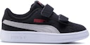Order (TD) Puma Smash V2 Buck V Inf 'Hitam Kasual' 365184-19