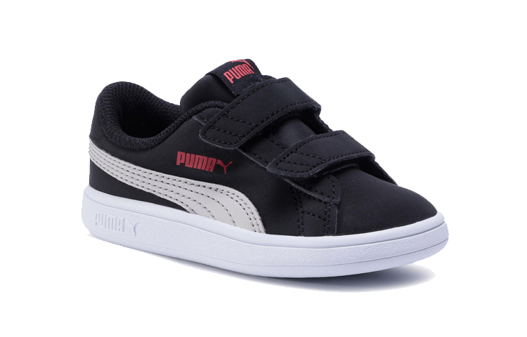 Lookbook (TD) Puma Smash V2 Buck V Inf 'Hitam Kasual' 365184-19