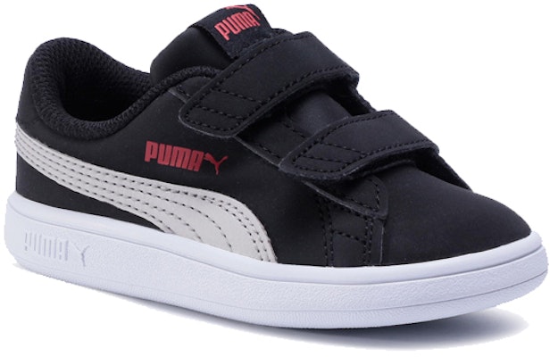 (TD) (乳児用) プーマ スマッシュ V2 バック V インフ 'ブラックカジュアル' 365184-19 365184-19 Lookbook (TD) (乳児用) プーマ スマッシュ V2 バック V インフ 'ブラックカジュアル' 365184-19 365184-19