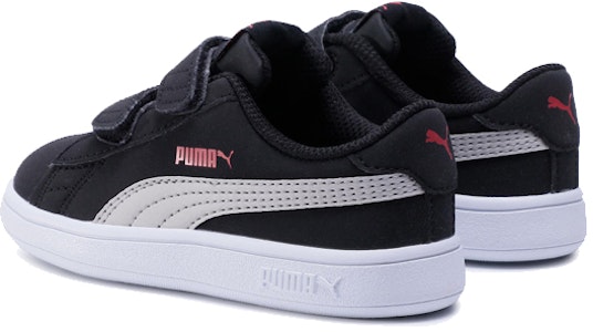 (TD) Puma Smash V2 Buck V Inf 'Hitam Kasual' 365184-19 Shop (TD) Puma Smash V2 Buck V Inf 'Hitam Kasual' 365184-19
