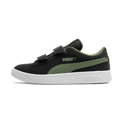 (Infant) Puma Smash V2 Buck V Inf 'Black Green'