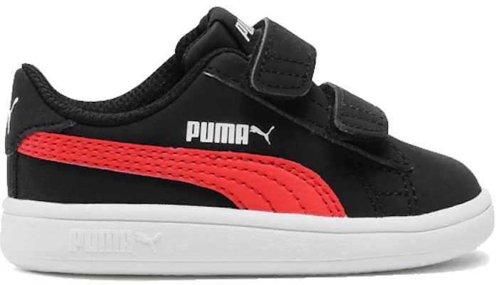 (TD) 퓨마 스매쉬 V2 벅 V 인펀트 '블랙 레드' 365184-26 Order (TD) 퓨마 스매쉬 V2 벅 V 인펀트 '블랙 레드' 365184-26