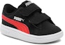 Lookbook (TD) (嬰幼兒) Puma Smash V2 Buck V Inf '黑紅' 365184-26 365184-26