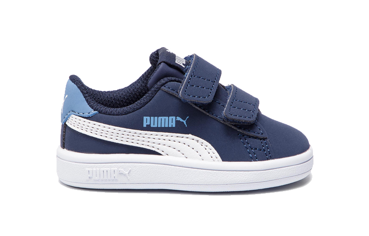 Order (TD) Puma Smash V2 Buck V Inf '蓝色魔力胶带' 宝宝鞋 365184-02