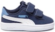 Order (TD) Puma Smash V2 Buck V Inf '蓝色魔力胶带' 宝宝鞋 365184-02