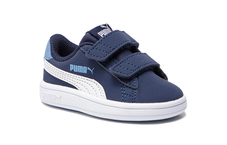 Lookbook (TD) Puma Smash V2 Buck V Inf '蓝色魔力胶带' 宝宝鞋 365184-02