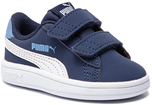 (TD) Puma Smash V2 Buck V Inf 'Blue Magic Tape' - Biru Ajaib Kanak-Kanak 365184-02 Lookbook (TD) Puma Smash V2 Buck V Inf 'Blue Magic Tape' - Biru Ajaib Kanak-Kanak 365184-02