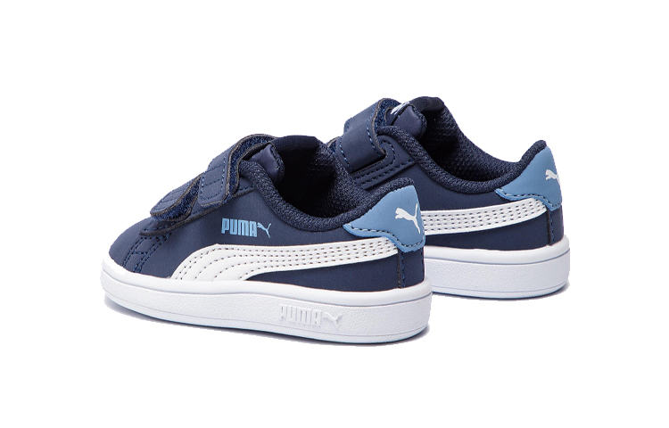 Shop (TD) Puma Smash V2 Buck V Inf '蓝色魔力胶带' 宝宝鞋 365184-02