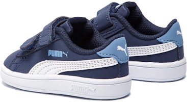 (TD) Puma Smash V2 Buck V Inf '蓝色魔力胶带' 宝宝鞋 365184-02 Shop (TD) Puma Smash V2 Buck V Inf '蓝色魔力胶带' 宝宝鞋 365184-02
